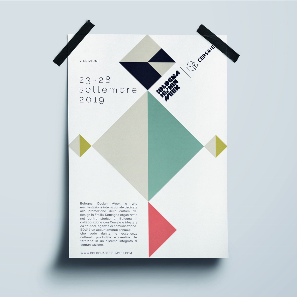 Bologna Design Week 2019